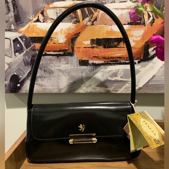 NWT PRATESI BARCHETTA HANDBAG - Picture 3 of 14